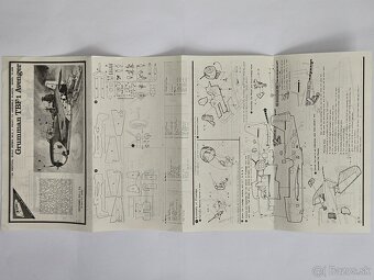 Grumman TBF-1 Avenger 1/48 (1/50) - Nichimo - 7