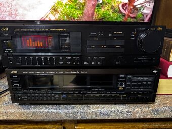 JVC AX 70 zosilnovas z Equalizerom - 7