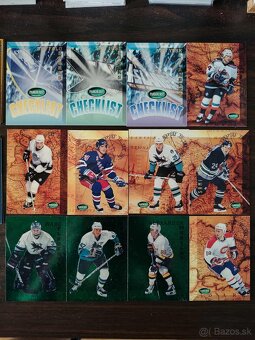 Predám hokejove kartičky z 90 rokov (ultra,parkhurst,score, - 7