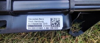 Mercedes A W177 B W247 CLA W118 - predne celo stena čelo - 7