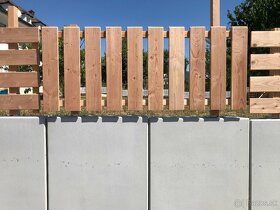 Ploty plotove dielce lamelove ploty dizajnove ploty z dreva - 7