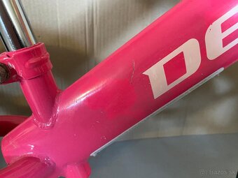 Dievčenské cyklo odrážadlo Dema ružové - 7