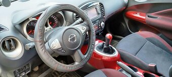 Nissan Juke 1.6 benzín + LPG. - 7