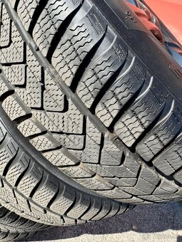 Alu disky Platin cierne + Zimne pneu Sotozero 3, 205/60 R16 - 7