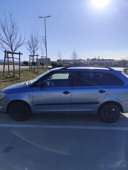 Predám Škoda Fabia 1.2 - 7