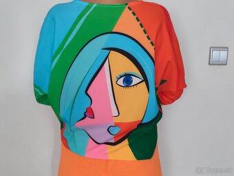 Dámska tunika oversize - 7