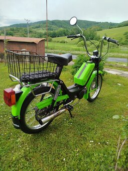 Babetta 210+kartička nájazd 2700km - 7