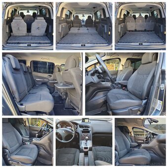 Peugeot 5008 1.6eHDi-7.miestne-automat.prevodovka-NováTKaEK - 7