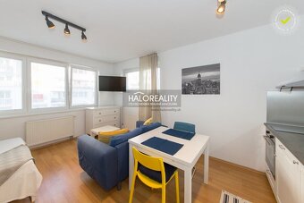 HALO reality - Prenájom, jednoizbový byt Bratislava Karlova - 7