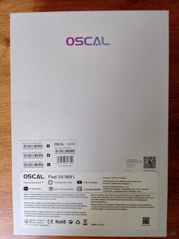 Tablet Oscal PAD 50 WIFI 2 GB / 64 GB - 7