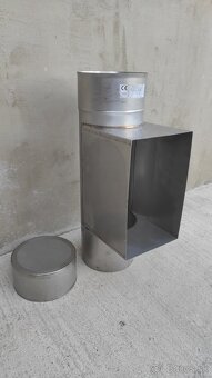 Komínová nerezová vložka o priemere 150-mm. - 7