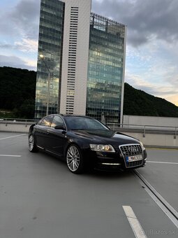Predám Audi A6 C6 3.0 171kw - 7