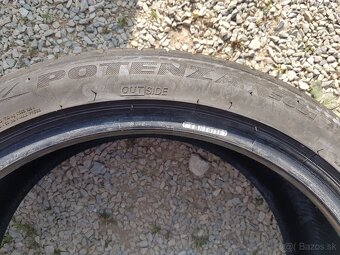 235/40 r19 letné pneumatiky 2ks Bridgestone - 7