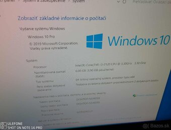 Komplet počítačova zostava s dotykovým 22 palcovým monitorom - 7