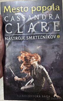 Seria knih od Cassandra Clare - 7