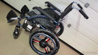 Novy elektrický vozik pre ZTP vaha 25kg nosnosť do110Kg - 7