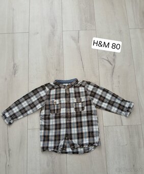 Balík pre chlapčeka 80 Mayoral, Next, H&M - - 7