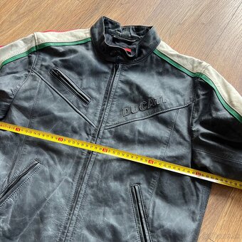 Ducati by Dainese borgo panigale single leather biker jacket - 7
