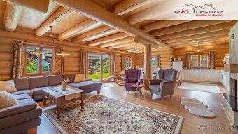 KANADSKÝ ZRUB - DONOVALY - 755 M2 POZEMOK - TOP LOKALITA - 7