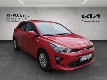 KIA RIO 1,0 T-GDi EXTRA + COMFORT PACK M6 | REZERVOVANÉ - 7