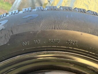 Plechové disky aj zo zimnými pneumatikami 5x112 R16 - 7