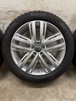 Zimná sada VW Auckland 5x112 R19 , 235/50/19 Tiguan, Kodiaq - 7