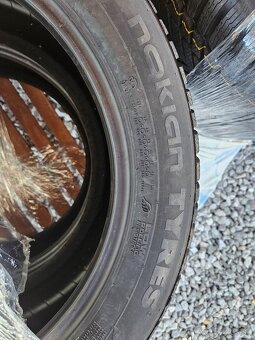 Nové zimné pneumatiky Nokian 235/50 R17 100V - 7