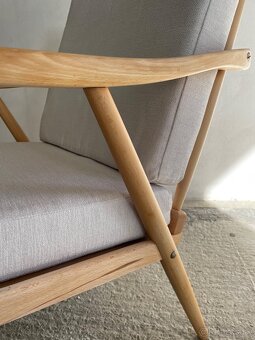 Retro kreslo TON Brusel - 7