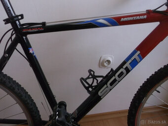 Horsky bicykel SCOTT,rám Scott,vybava,Shimano Deore STX - 7