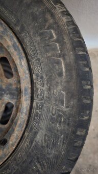 Kolesá s pneumatikami hlavne škoda - 7