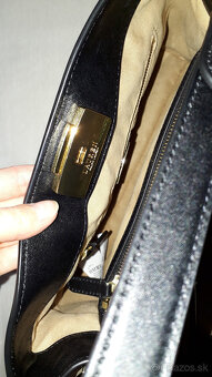 čierna kabelka ralph lauren nová - 7