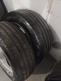 5x100 r15 letné DOT4823 Continental 185/60 r15 - 7