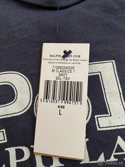 panske tricko Polo Ralph Lauren velkost L /ORIGINAL/ - 7
