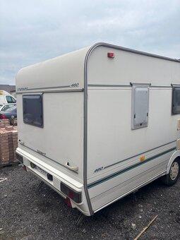 Obytný príves Swift Farway 460 r.v 2007 - 7