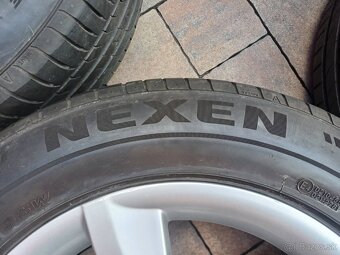 Orig.hlinikove disky Audi A4,A6-7,5Jx16- ET-37-5x112 - 7
