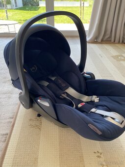 Predám detské vajíčko Cybex Cloud Q – polohovateľné - 7