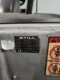 Kolesový elektrický vozík Still RX20-15 SN516210017829 čeĽu - 7
