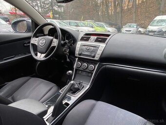 Mazda 6 2.0 DI 103kW klima tempomat 2009 - 7