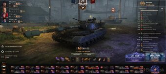 Účet World of Tanks - 7