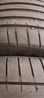 Predám 4ks jazdené letné275/40r21-107Y Michelin - 7