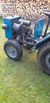 malotraktor domácej výroby - 7