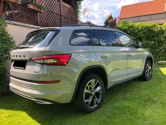 Škoda Kodiaq Sport Line 4x4 2,0TDI 140kW 7st.DSG - 7