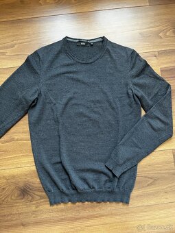 Pánske svetre Hugo Boss a Selected Homme - 7