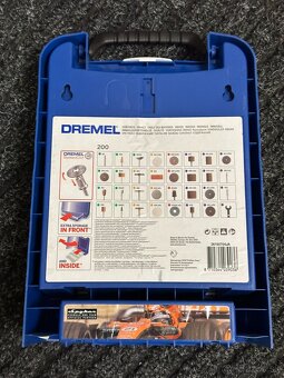 Mini brúska DREMEL 3000 + set nástavců - 7