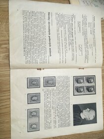 Známky Slovenský štát Slovenský filatelista pohľadnice - 7