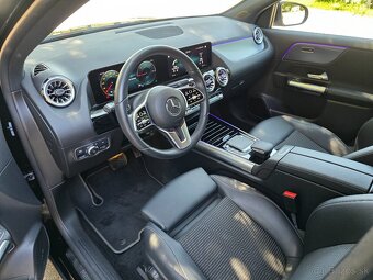 MERCEDES- BENZ EQA 250 s výkonom 140 kW 190 k len 91000km - 7