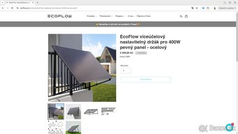 Predám súpravu EcoFlow, používaná menej ako mesiac, v záruke - 7