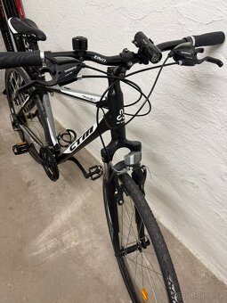CTM TRANZ 1.0 28 bicykel, čierna/biela, model 2019 - 7