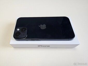 APPLE IPHONE 14 256GB BLACK TOP STAV - 7