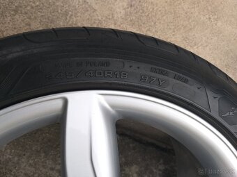 Audi hliníkove disky R18 5x112 - 7